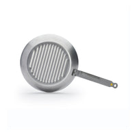 De Buyer 10.25" Round Grill Pan