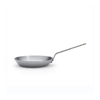 De Buyer Mineral B 10.25" Round Fry Pan