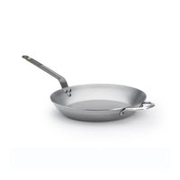 De Buyer Mineral B 12.5" Round Fry Pan