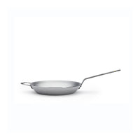 De Buyer Mineral B 12.5" Round Fry Pan