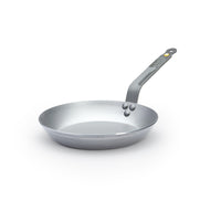 De Buyer Mineral B 9.5" Round Fry Pan