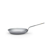 De Buyer Mineral B 9.5" Round Fry Pan