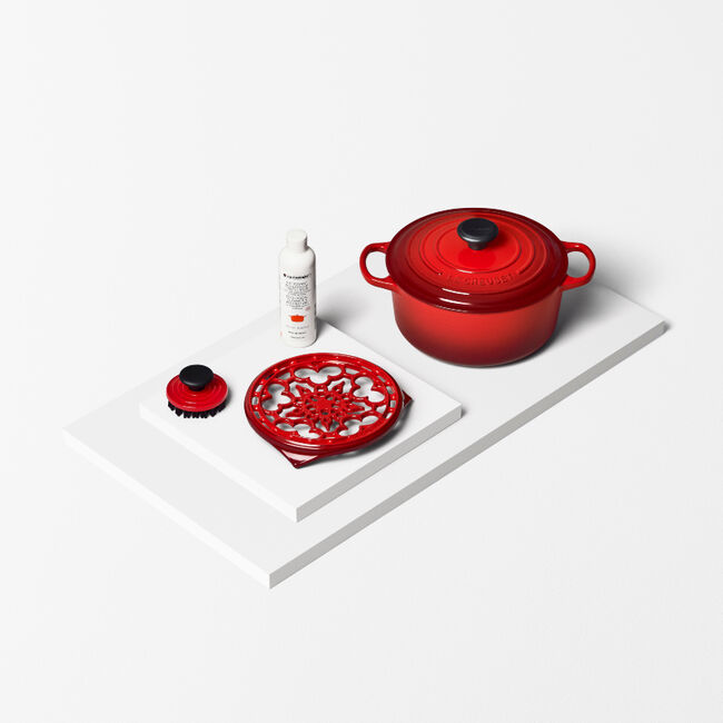 Le Creuset Deluxe Round Trivet, Sage