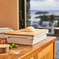 Ooni Dough Proofing Box, Set of 2 Stackable Boxes