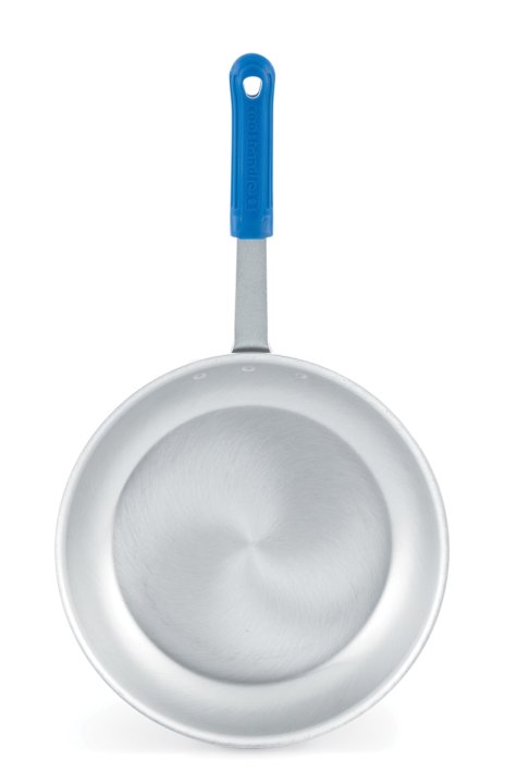 Vollrath Wear-Ever 7" Aluminum Fry Pan with Blue Cool Handle