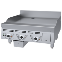 Garland Heavy Duty Master 36" Countertop Electric Griddle with Thermostat Controls