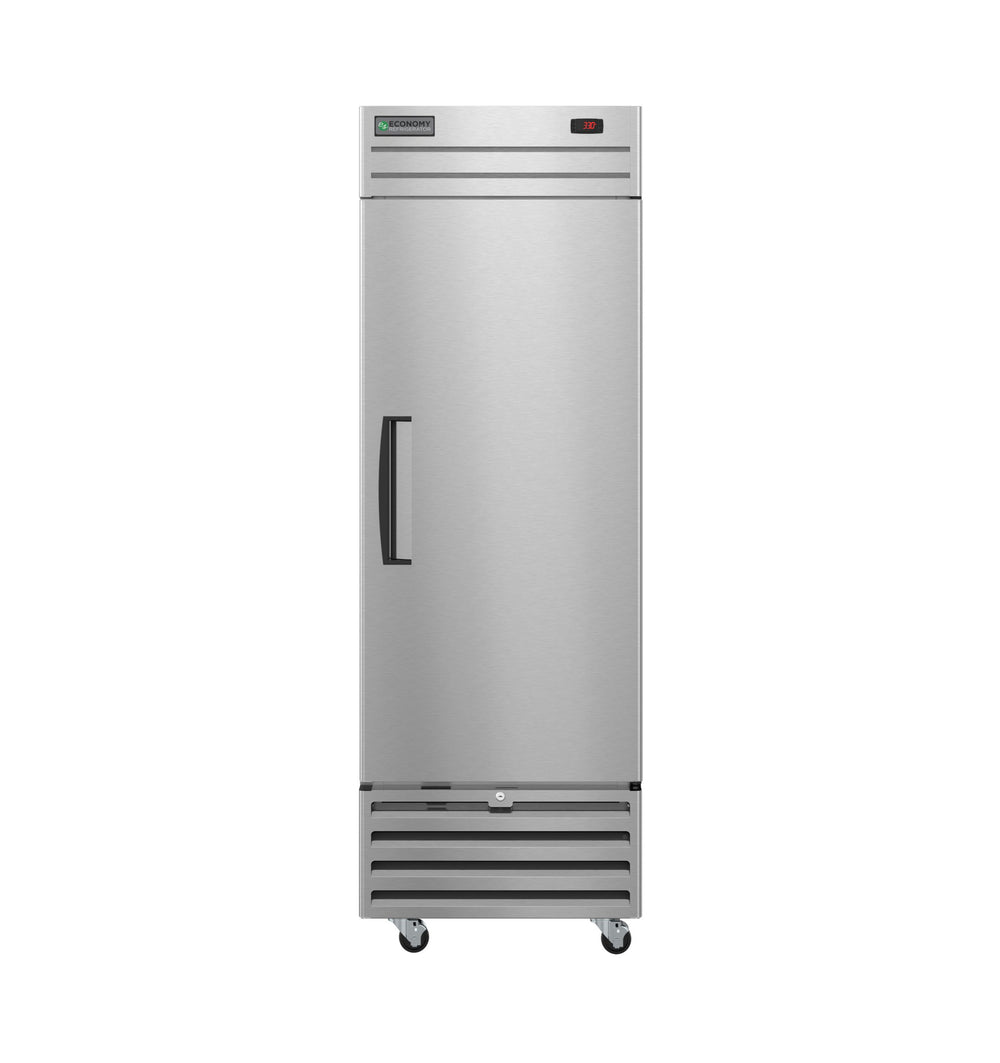 Hoshizaki 27" Single Section Reach In Refrigerator with 1 Solid Door