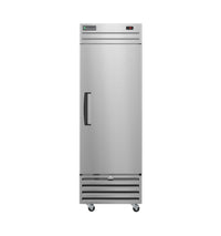 Hoshizaki 27" Single Section Reach In Refrigerator with 1 Solid Door