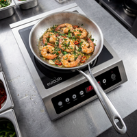 Eurodib CIP120 Commercial Countertop Induction Range 120V