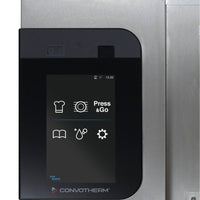 Convotherm Maxx Pro C4ET10.10GS-N Half Size 10 Pan Natural Gas Combi Oven with EasyTouch Controls