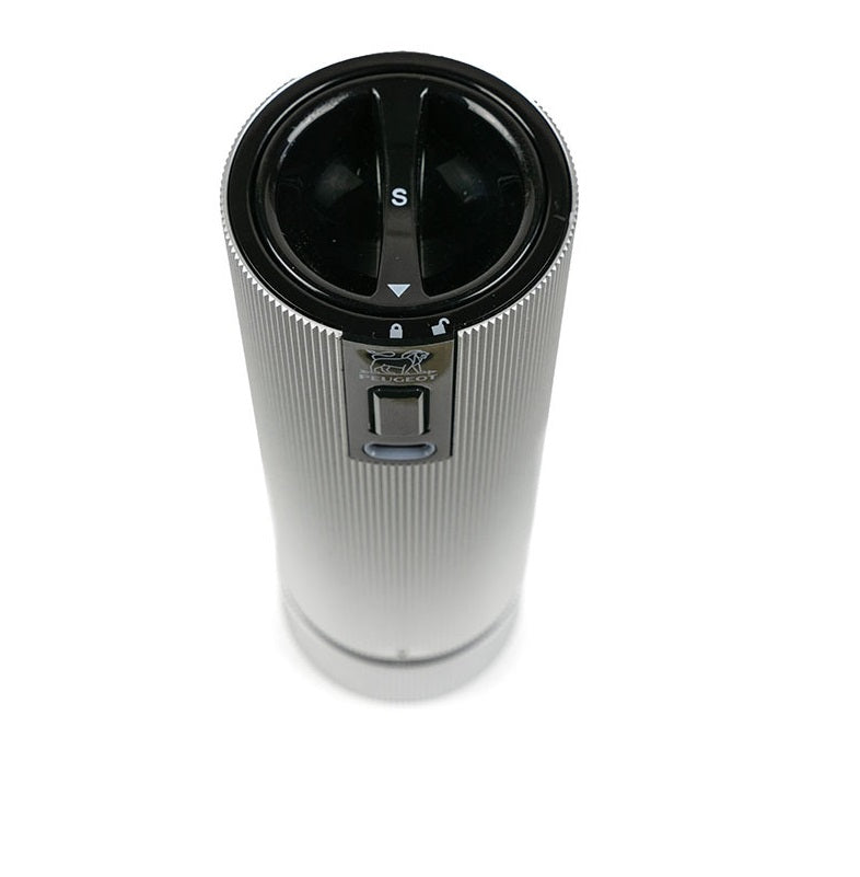 Peugeot 6" Line Aluminum Salt Mill Electric