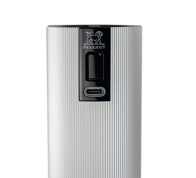 Peugeot 6" Line Aluminum Salt Mill Electric