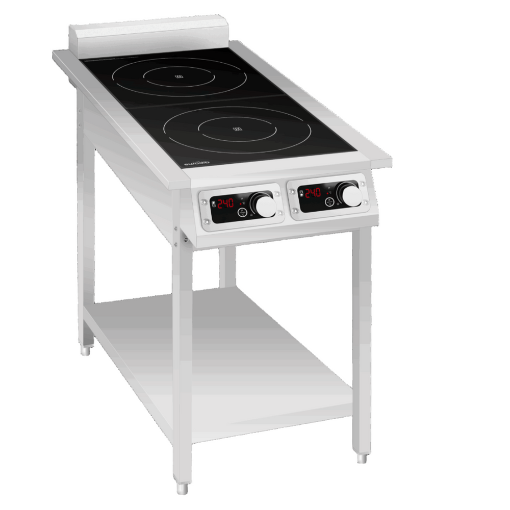 Eurodib 14" Induction Range with 2 Burners , 240 Volts