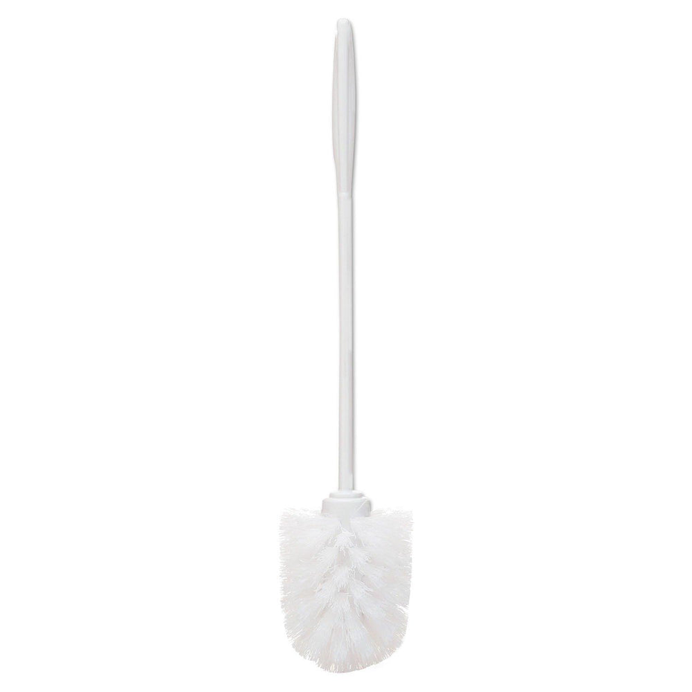Rubbermaid 14.5" Round Toilet Bowl Brush, White