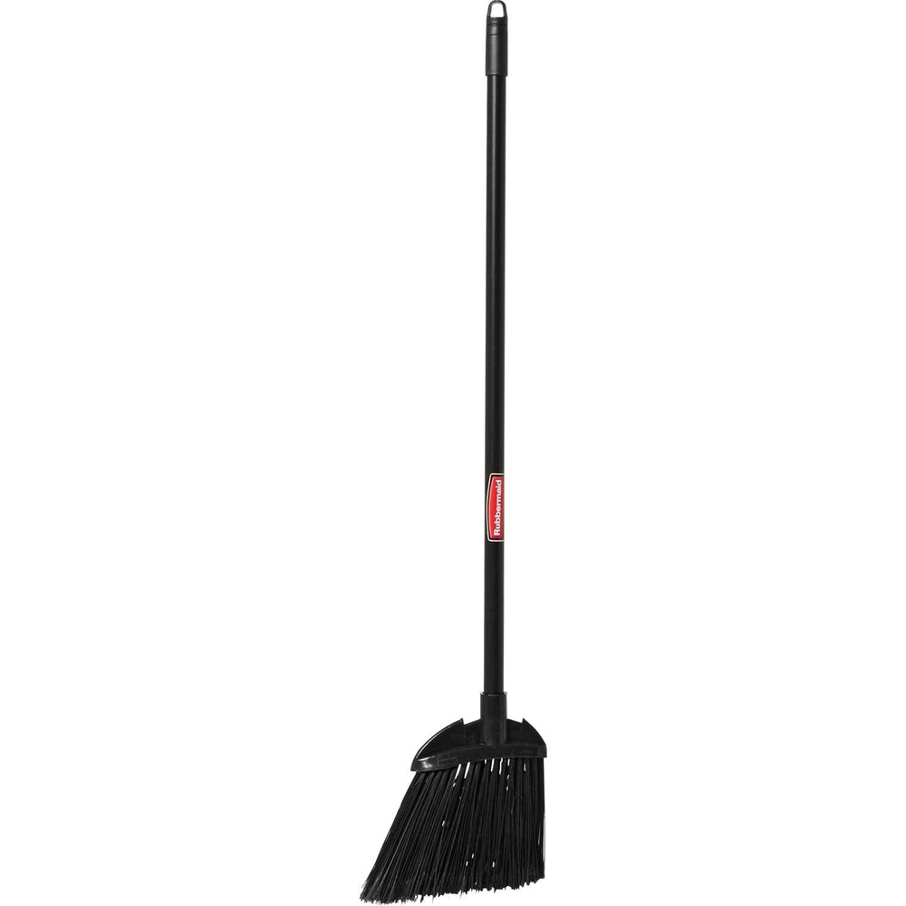 Rubbermaid 7.5" Lobby Broom with Black Flagged Bristles