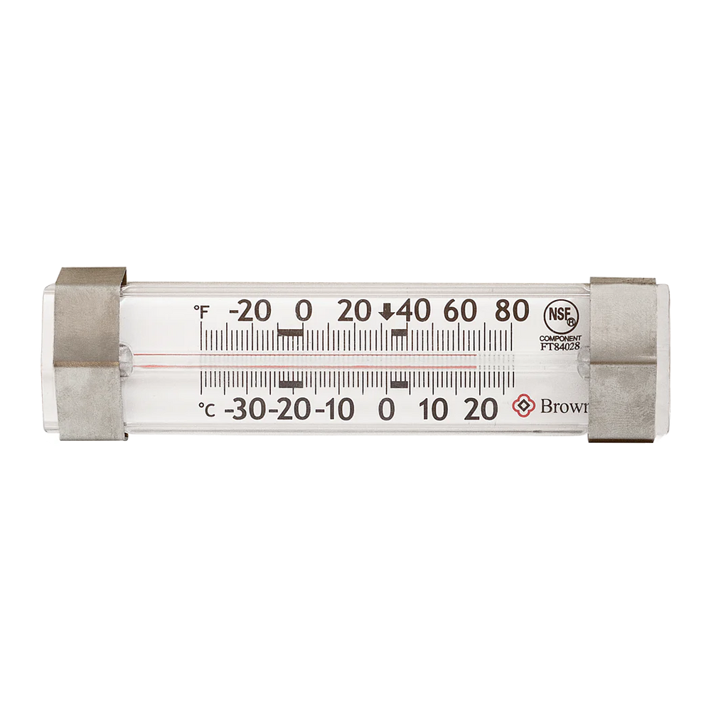 Browne Fridge & Freezer Thermometer Dual Temp -40*C TO 27*C