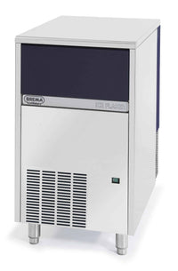 Brema 253 lb Per Hour Undercounter Flake Ice Machine, 26" Wide, Air Cooled 115V