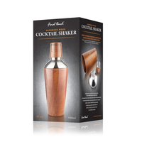 Final Touch 500 ml Handmade Wood Cocktail Shaker