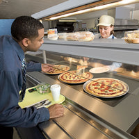 Hatco GRSB-36-I Glo-Ray® 36" Built-In Heated Shelf Warmer with Recessed Top & Adjustable Thermostat 780 Watts