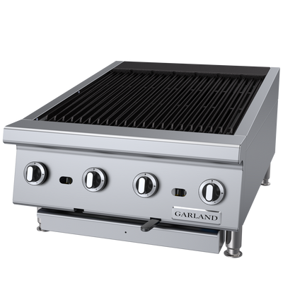 Garland 24" Countertop Charbroiler with Adjustable Grates Natural Gas 72,000 BTU - Demo Unit