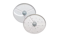 Robot Coupe R2DICE 3 Qt Continuous Feed Combination Food Processor One Speed, 2 HP