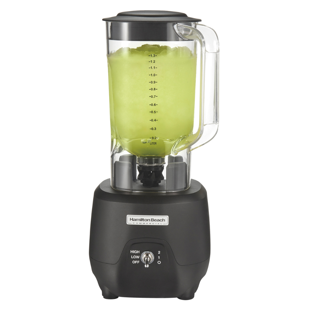 Hamilton Beach Commercial 44 Oz Bar Blender, Two Speed, 1 HP