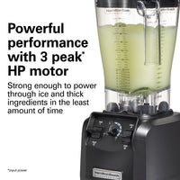 Hamilton Beach Fury 64 Oz High Performance Bar Blender, Two Speed, 3 HP