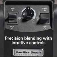 Hamilton Beach Fury 64 Oz High Performance Bar Blender, Two Speed, 3 HP