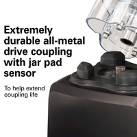 Hamilton Beach Fury 64 Oz High Performance Bar Blender, Two Speed, 3 HP