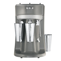 Hamilton Beach HMD400 Triple Spindle Drink Mixer, Three Speed, 0.33 HP
