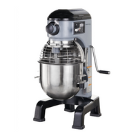 Centerline HMM20-1STD 20 Qt Planetary Stand Mixer with Guard, 3 Speed, 0.5 HP