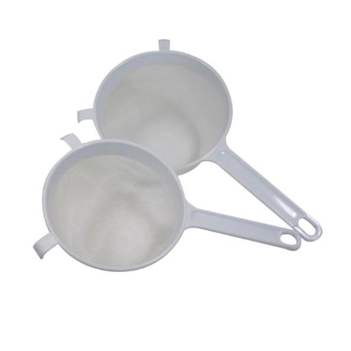 Port Style Nylon Cheese Strainers, 2 /Set