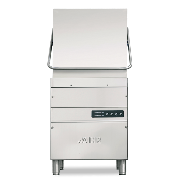 DIHR High Temperature Hood Type Upright Dishwasher, 70 Racks /Hour