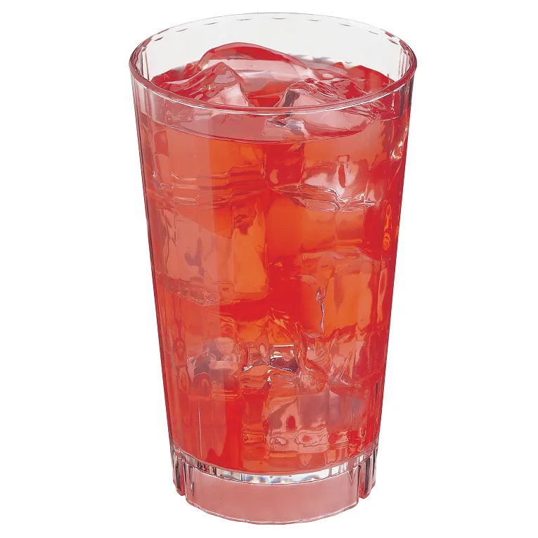 Cambro Huntington 12 Oz Plastic Clear Tumbler