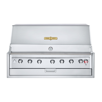 Crown Verity IBI42NG-LT Infinite Series 42" Outdoor BBQ / Charbroiler With Light Package, Natural Gas