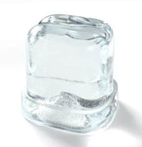 Brema 154 lb Undercounter Cube Ice Machine, 29" Wide, Air Cooled 120V