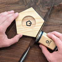 Cinq Rolling Knife Sharpener