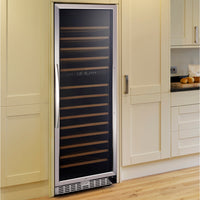 Eurodib 27" Urban Style Dual Zone Wine Cabinet, 154 Bottle Capacity