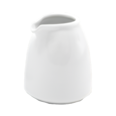 Front Of The House Sumo 4 oz Pourer - TCR007WHP23