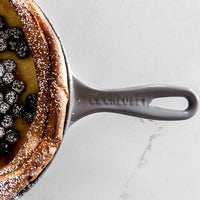 Le Creuset 10.25" Round Skillet Grill, Flame