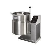 Cleveland KET6T 6 Gallon Tabletop Tilting 2/3 Steam Jacket Steam Electric Kettle