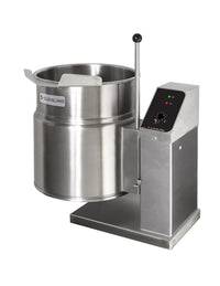 Cleveland KET12T 12 Gallon Tabletop Tilting 2/3 Steam Jacket Steam Electric Kettle