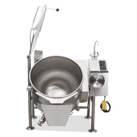 Cleveland KGL40T 40 Gallon Tilting 2/3 Steam Jacket Steam Natural Gas Kettle