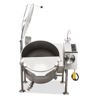 Cleveland KGL40T 40 Gallon Tilting 2/3 Steam Jacket Steam Natural Gas Kettle