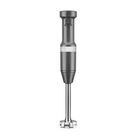 KitchenAid 8" Immersion Hand Blender, Variable Speed, Matte Charcoal Grey