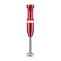 KitchenAid 8" Immersion Hand Blender, Variable Speed, Empire Red
