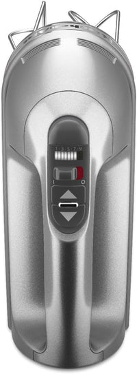 KitchenAid Hand Mixer, 9 Speed, Contour Silver