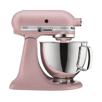 KitchenAid Artisan KSM150PSDR 5 QT Tilt Head Stand Mixer, Dried Rose