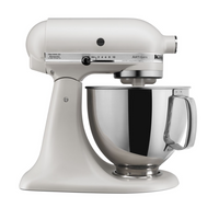 KitchenAid Artisan KSM150PSMH 5 QT Tilt Head Stand Mixer, Matte Milkshake