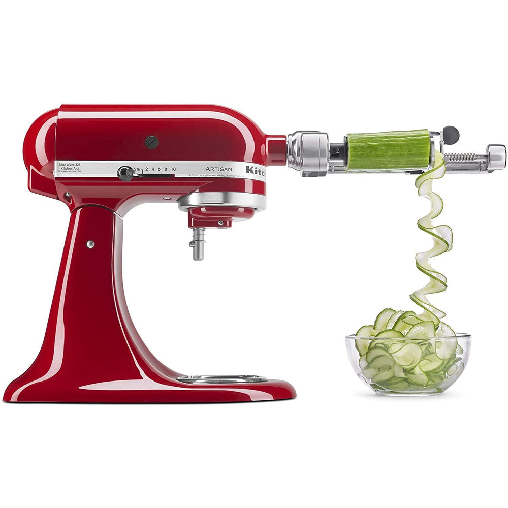 KitchenAid Spiralizer with Peel Attachment For Stand Mixers